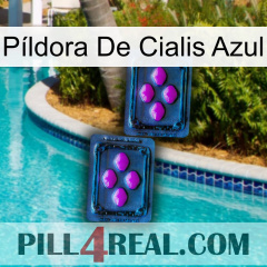 Píldora De Cialis Azul 03